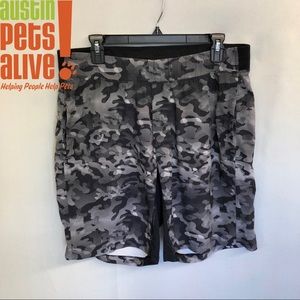 Men’s Lululemon Camo Print Shorts